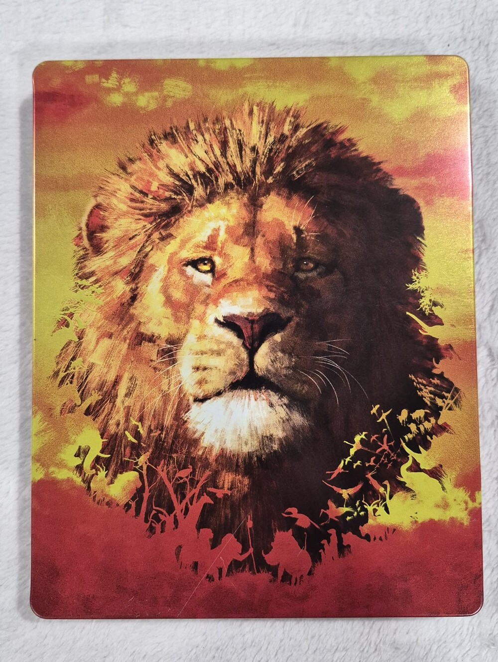 Disney's The Lion King (2019) Live-Action 4K Ultra HD + Blu-ray STEELBOOK OOP